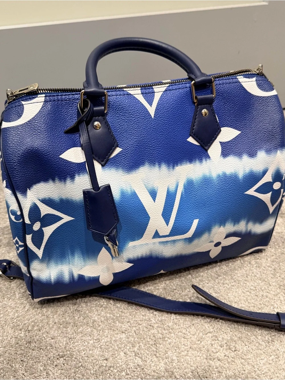 Louis Vuitton Escale Limited Edition - Speedy 30 Bandoulière